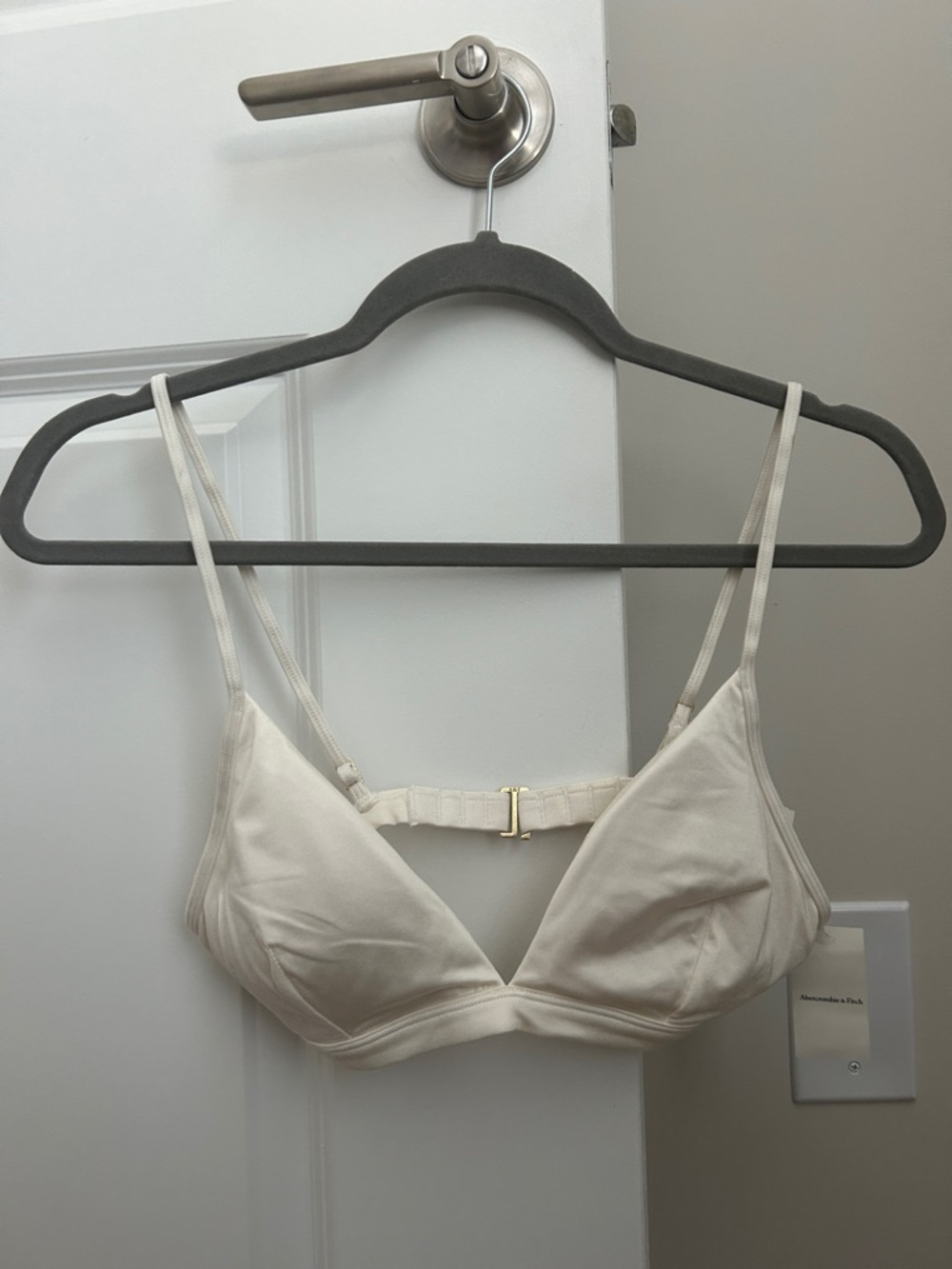 Abercrombie Satin Bralette